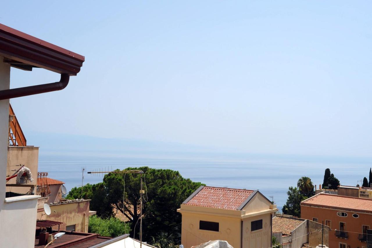Vila La Casa Di Gaia Taormina Exteriér fotografie