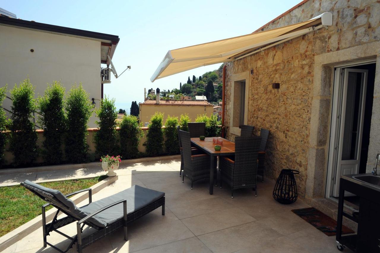 Vila La Casa Di Gaia Taormina Exteriér fotografie